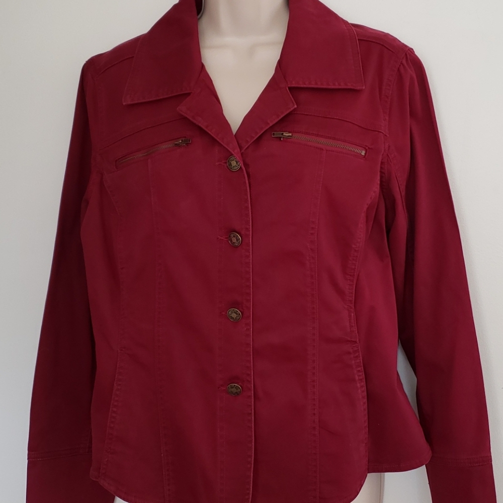 Live A Little Jacket Size L